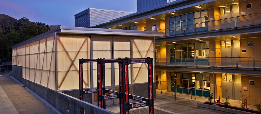 Cal Poly Simpson Strong-Tie Materials Demonstration Lab